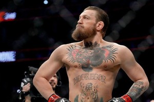 Captura digital Conor McGregor.