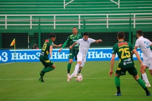 Gentileza Prensa Godoy Cruz Godoy Cruz arrancó con todo. Metio dos de dos y lidera el campeonato.
