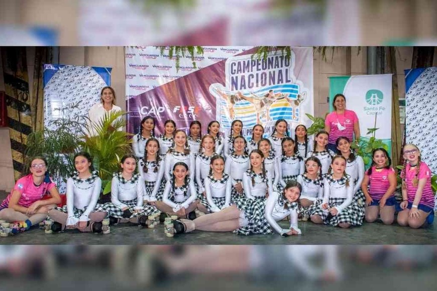 ELLITORAL_417692 |  Gentileza Gisela Zanier Campeonas Show Nacional Infantil