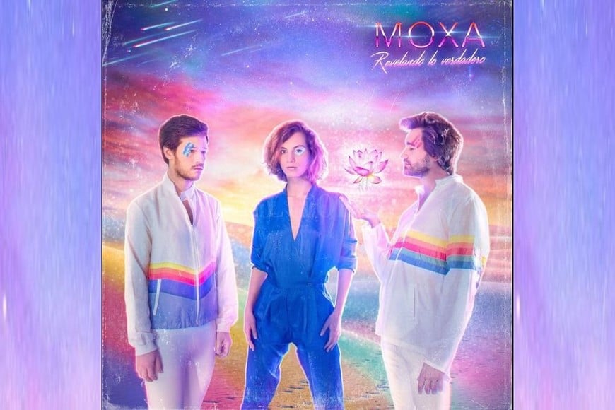 ELLITORAL_408875 |  Gentileza producción La portada, parte de una estética retrofuturista que también se expresa en los videos del grupo.