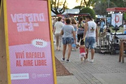 Comienza la agenda Verano Acá 2022 en Rafaela
