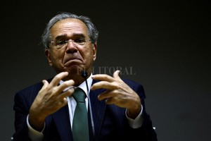 Reuters Paulo Guedes, ministro de Economía de Brasil.