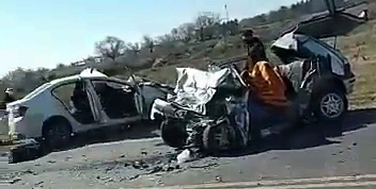 Tres fallecidos en un accidente en la Ruta Nacional A-012