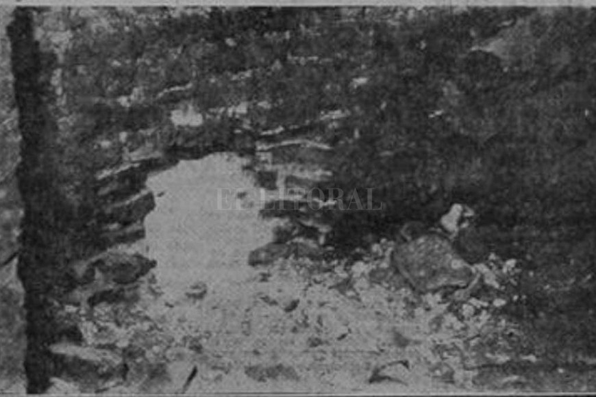 ELLITORAL_335941 |  Hemeroteca Digital de Santa Fe / Diario El Orden Imágenes captadas luego de la fuga