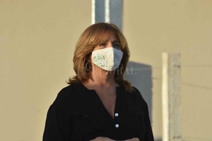 ELLITORAL_370740 |  Archivo El Litoral/ Manuel Fabatia Todas las obras que licitamos tienen respaldo financiero. Este es un sistema que da respuesta y transparencia a un proceso que antiguamente generaba incumplimientos de pagos y retrasos, o paralización de la obra pública , dijo la funcionaria.