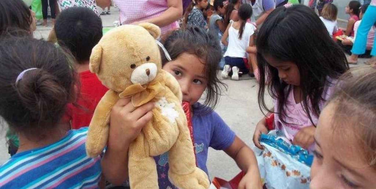 Buscan "padrinos" navideños para unos 1.500 chicos de San Cristóbal