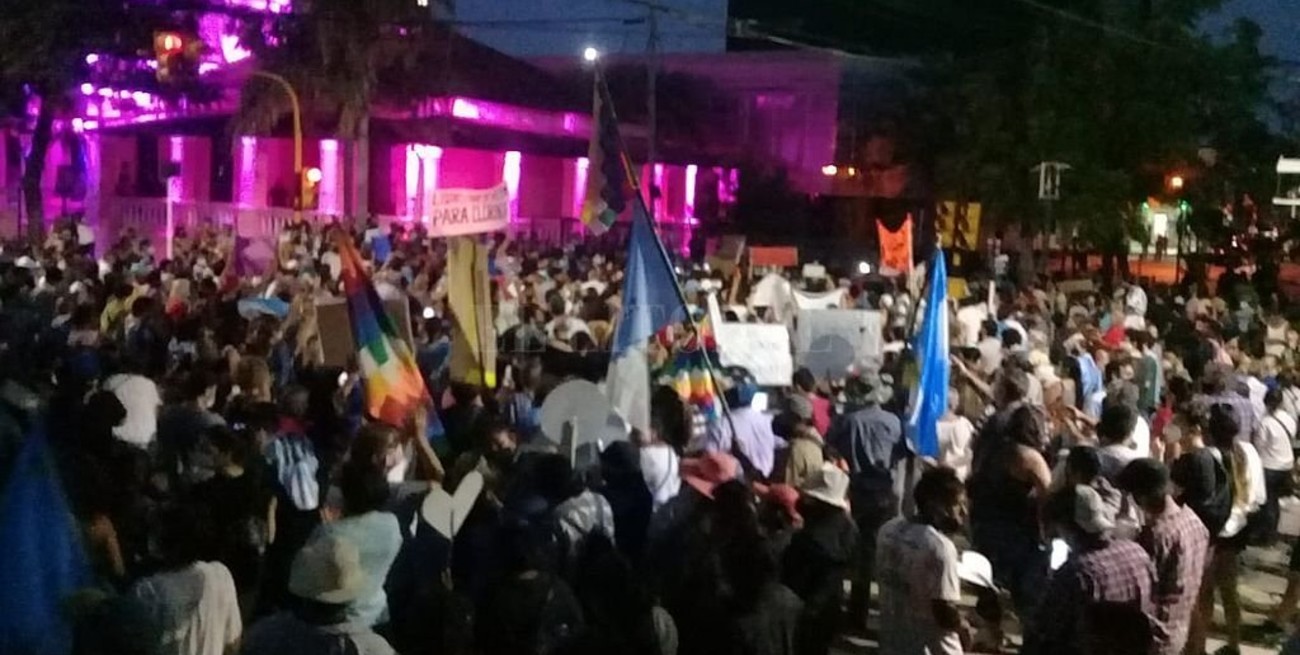 Nueva jornada de protestas contra el gobierno de Gildo Insfrán en Formosa