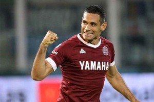 ELLITORAL_418898 |  Gentileza Lanús vuelve a contar con José Sand, que superó su cuadro de coronavirus.