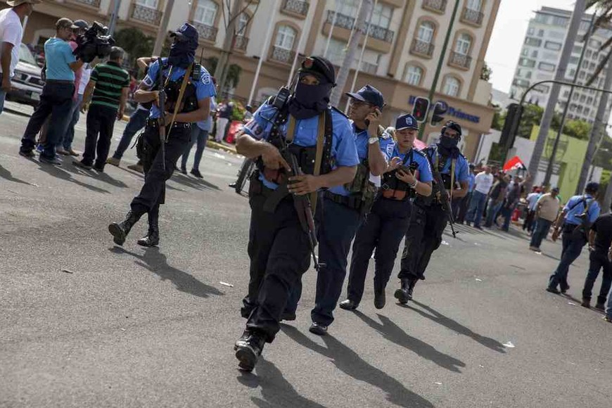 ELLITORAL_393176 |  Imagen ilustrativa La policía de Nicaragua arrestó al politólogo José Peraza por un supuesto delito de  menoscabo a la independencia y soberanía .