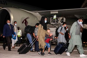 ELLITORAL_403060 |  Gentileza Se trata del primer vuelo desde que el 31 de agosto pasado finalizara la caótica evacuación de más de 120.000 personas.