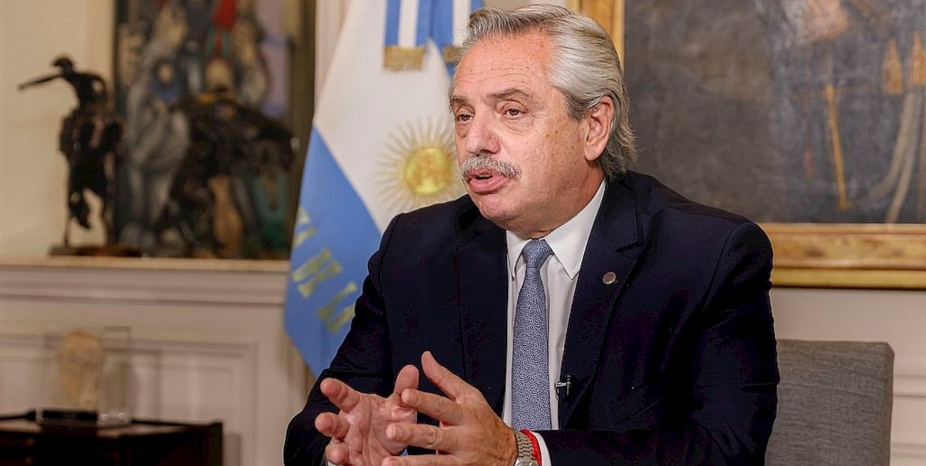 Alberto Fernández: "El FMI debe revisar su propio accionar y ayudarnos"