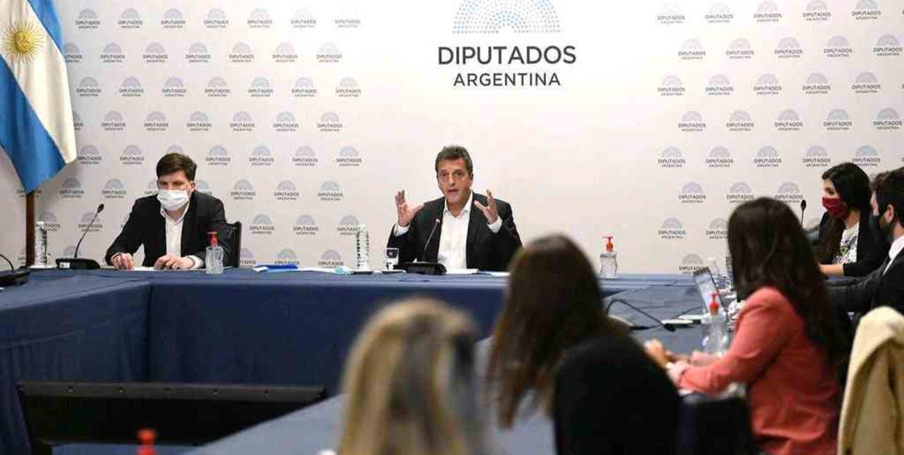 Massa: "Hay que llevar al Parlamento y a la democracia argentina a la era digital del siglo XXI"