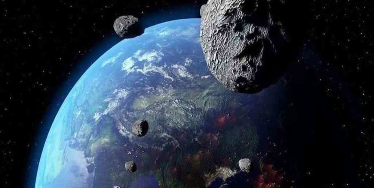 Un asteroide masivo se acercará este lunes a la Tierra
