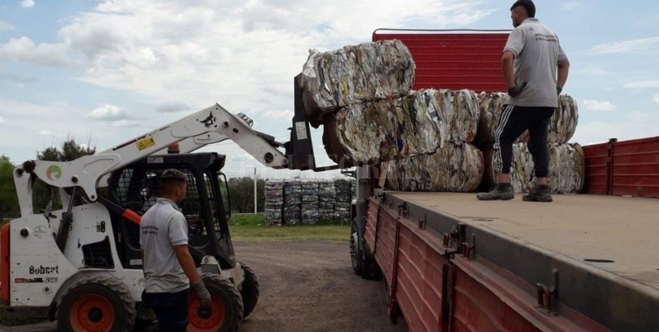 Venado Tuerto: se reciclarán más de 10 toneladas de sintético descartable