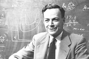 ELLITORAL_342340 |  Captura de Internet Richard Feynman