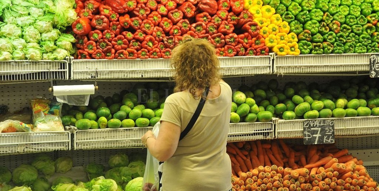 Algunas frutas y hortalizas aumentaron hasta diez veces más que la inflación