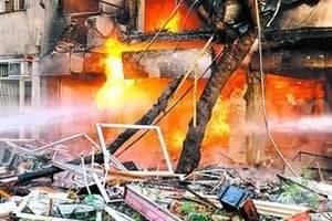 ELLITORAL_77788 |  Archivo El Litoral / Néstor Juncos El juez Juan Carlos Curto y la fiscal Graciela Argüelles llevan adelante la investigación de la explosión y sus terribles consecuencias.