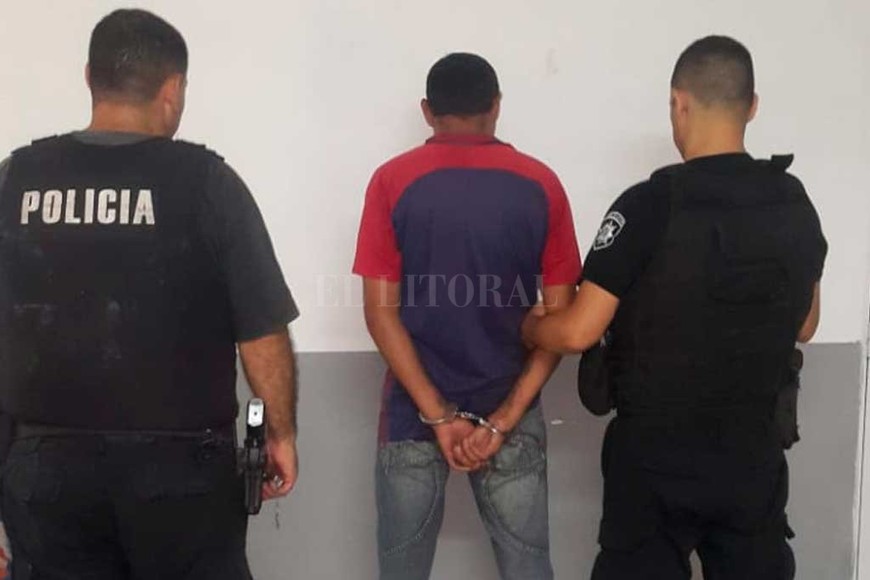 ELLITORAL_354660 |  El Litoral Los artículos robados volvieron a manos de su dueña a las pocas horas.