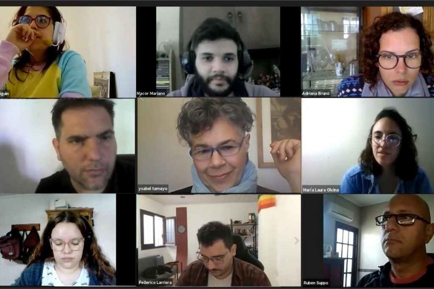 ELLITORAL_413802 |  Gentileza En la cátedra Medios Expresivos I y II de la Licenciatura en Diseño de la Comunicación Visual los estudiantes exploran los límites transmedia de una producción artística desde una perspectiva social.