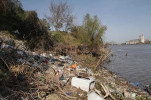 Archivo El Litoral / Mauricio Garín La imagen fue tomada desde Alto Verde a mediados de agosto de 2019