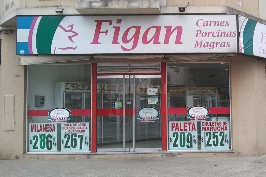 ELLITORAL_334049 |  Archivo - El Litoral El local de Figan de Necochea y Chacabuco fue atracado 3 veces por el acusado, en agosto, septiembre y diciembre del año pasado.