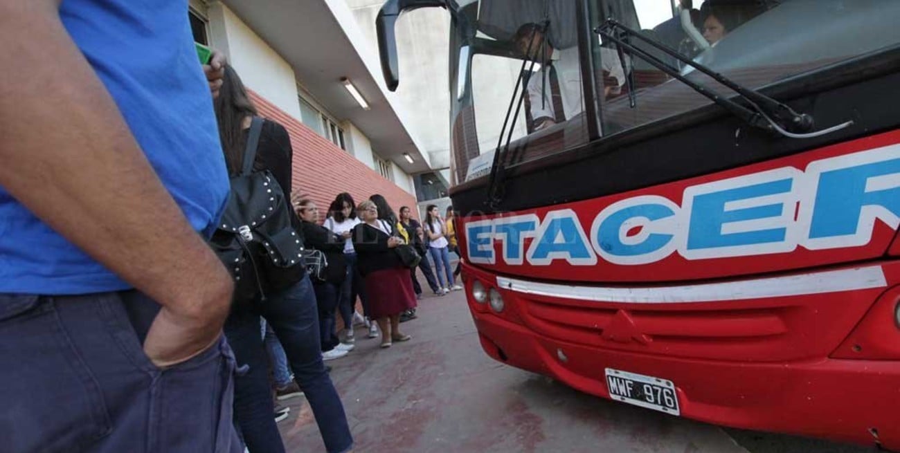 Entre Ríos anunció que reforzará los controles sanitarios al transporte de pasajeros