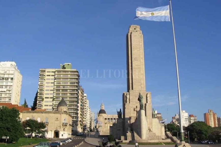 ELLITORAL_412909 |  Gentileza Monumento a la Bandera, ciudad de Rosario