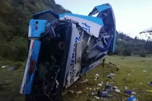 ELLITORAL_411402 |  Gentileza El lamentable accidente dejó un saldo de al menos once muertos y doce heridos, según informó el Servicio Integrado de Seguridad ECU911.