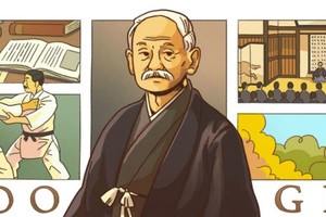 ELLITORAL_413830 |  Gentileza El doodle de Google por Kanō Jigorō.