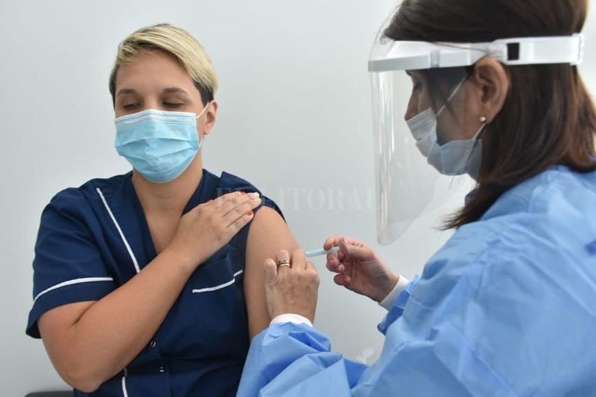 ELLITORAL_346691 |  Flavio Raina Ya se vacuna en el Cemafe