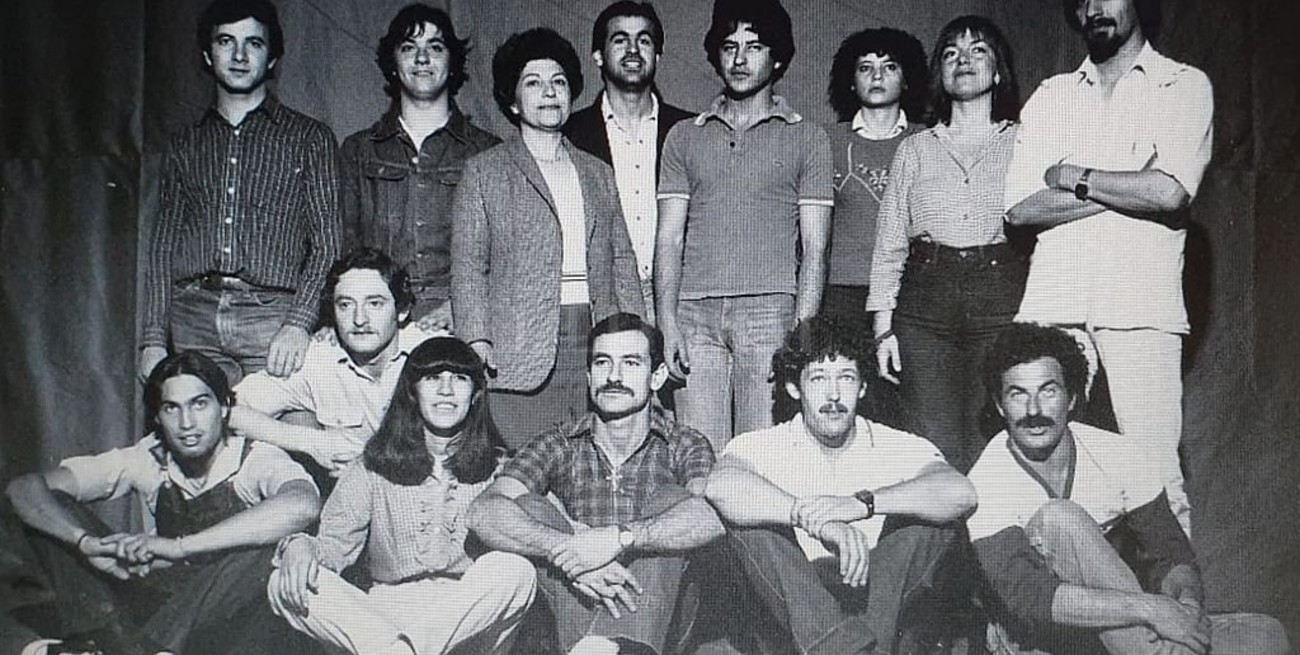 40 años de "Apertura", el grupo de teatro que marcó un rumbo