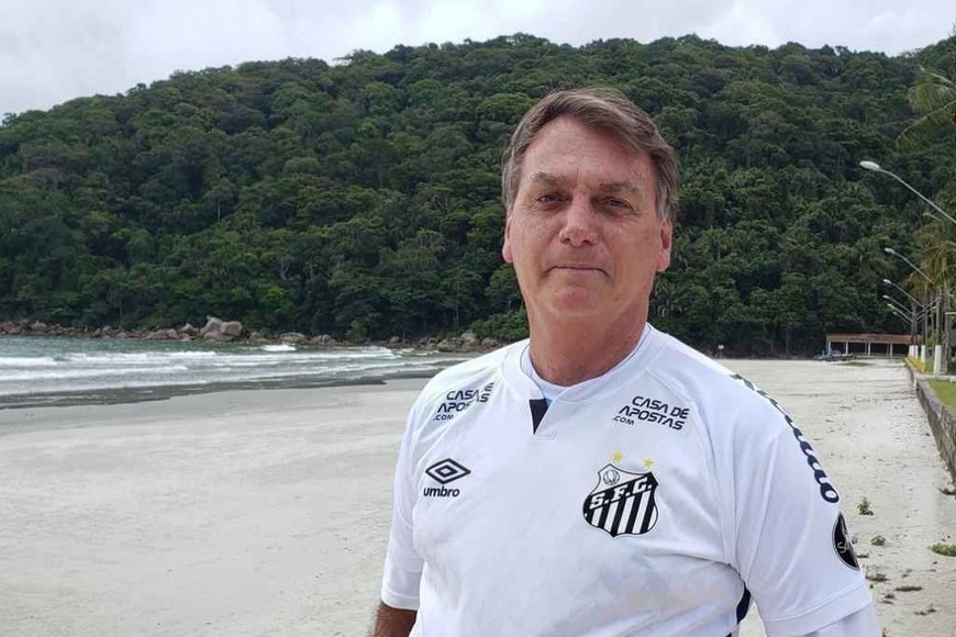 ELLITORAL_347129 |  Internet Siempre polémico. Jair Bolsonaro, presidente de Brasil