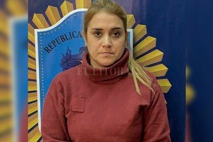 ELLITORAL_374189 |  Captura digital Sonia Soloaga, la mujer policía que está detenida e imputada y que comenzará a ser juzgada.