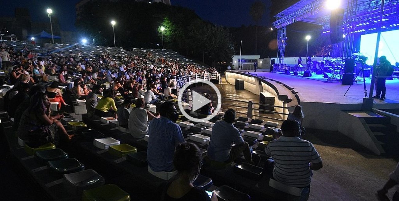  El anfiteatro "Juan de Garay" del Parque del Sur otra vez en escena
