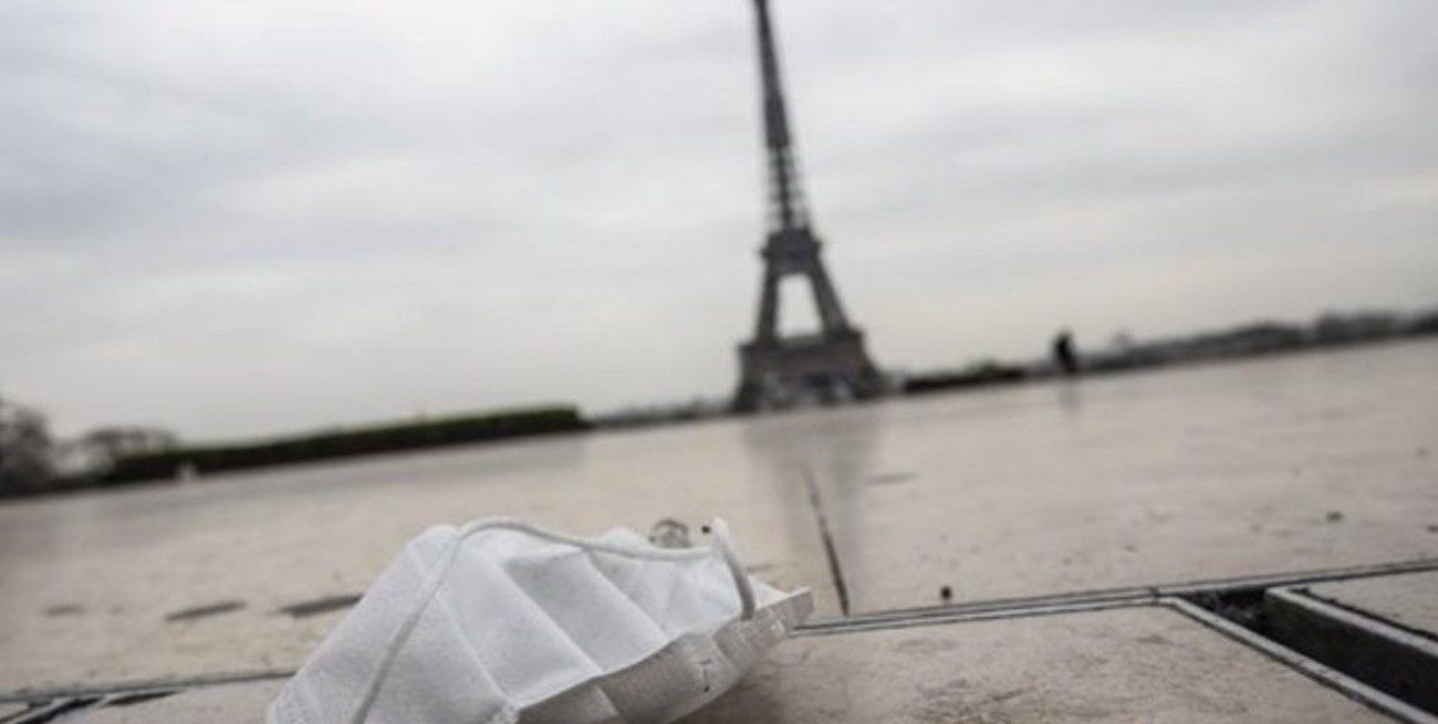 En Francia ya no será obligatorio usar mascarilla al aire libre