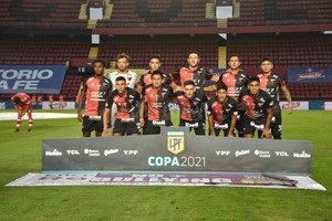 ELLITORAL_375279 |  Mauricio Garín El equipo sabalero que empató el clásico y que ya piensa en Talleres de Córdoba.