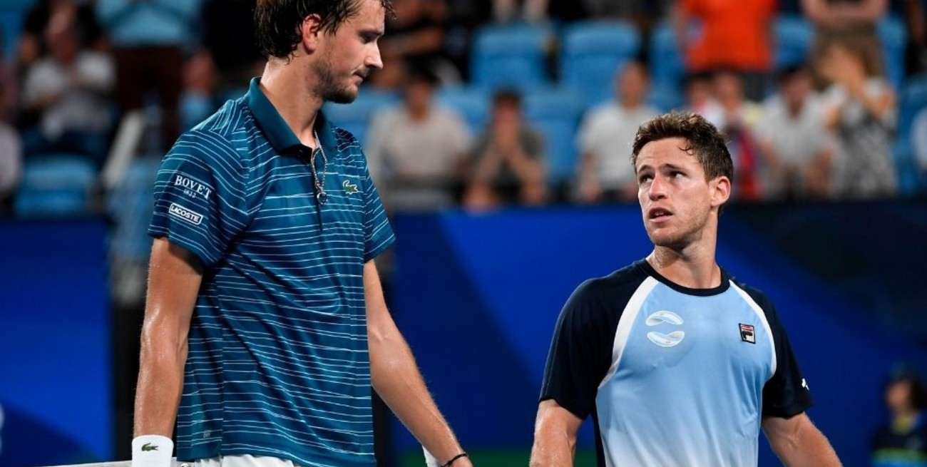 Argentina ya conoce a sus rivales para la ATP Cup 2022