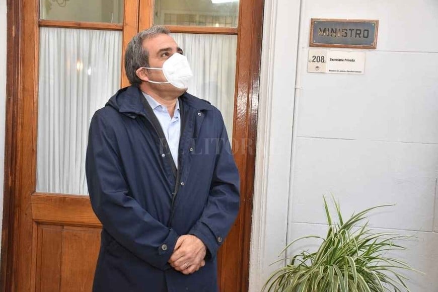 ELLITORAL_380285 |  Guillermo Di Salvatore Martínez valoró que la discusión de la conectividad se haga escuchando a los actores del sistema.