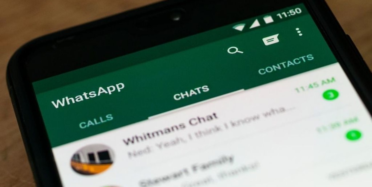 WhatsApp permite unirse a las videollamadas grupales en curso directamente desde el chat