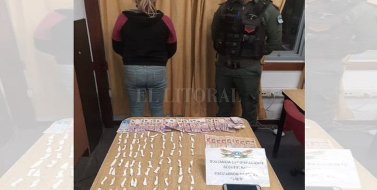 Desbarataron un bunker de drogas en Puerto San Martín y detuvieron a ...