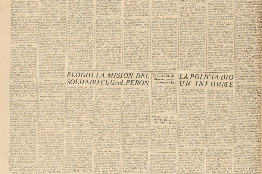 ELLITORAL_383873 |  Archivo El Litoral El Litoral del 17 de junio de 1955.