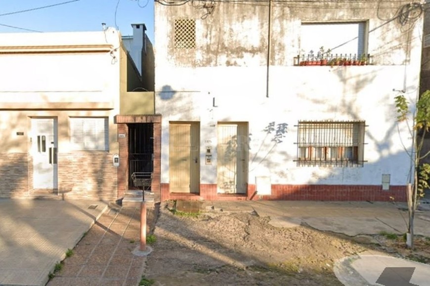 ELLITORAL_410005 |  Danilo Chiapello La vivienda donde entraron ladrones y mataron al perro está en San Lorenzo al 1000.