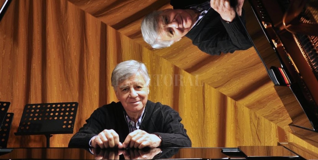 Falleció el pianista y compositor entrerriano Guillermo Zarba