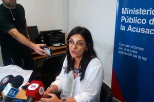 ELLITORAL_395725 |  Gentileza Los fiscales Martín Torres y María Lucila Nuzzo estuvieron a cargo de la investigación.