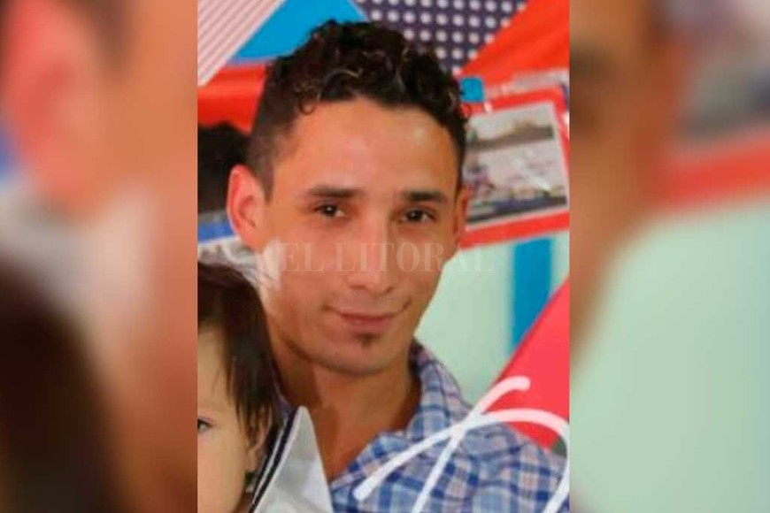 ELLITORAL_324929 |  Gentileza Iván Salinas, la víctima. Hace 13 años salvó milagrosamente su vida cuando su padre fue asesinado