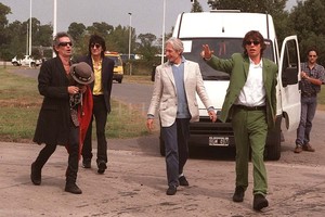 ELLITORAL_399270 |  Archivo El Litoral Los Stones en Buenos Aires, en 1995.