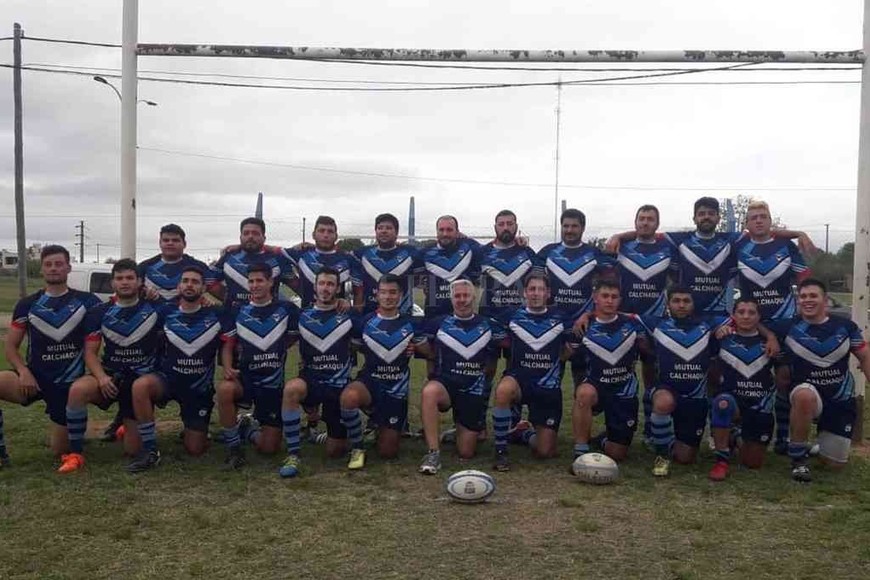 ELLITORAL_379125 |  Gentileza El rugby también tiene su lugar en Calchaquí.