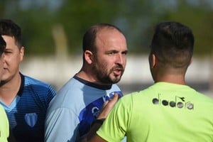 Gentileza Cristian Giupponi. El DT de Argentino confía en sus dirigidos para hacer frente al torneo Federal Amateur.