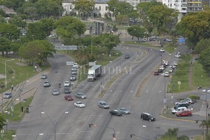 ELLITORAL_421927 |  Flavio Raina INSTANTÁNEA -  Tránsito en la ciudad