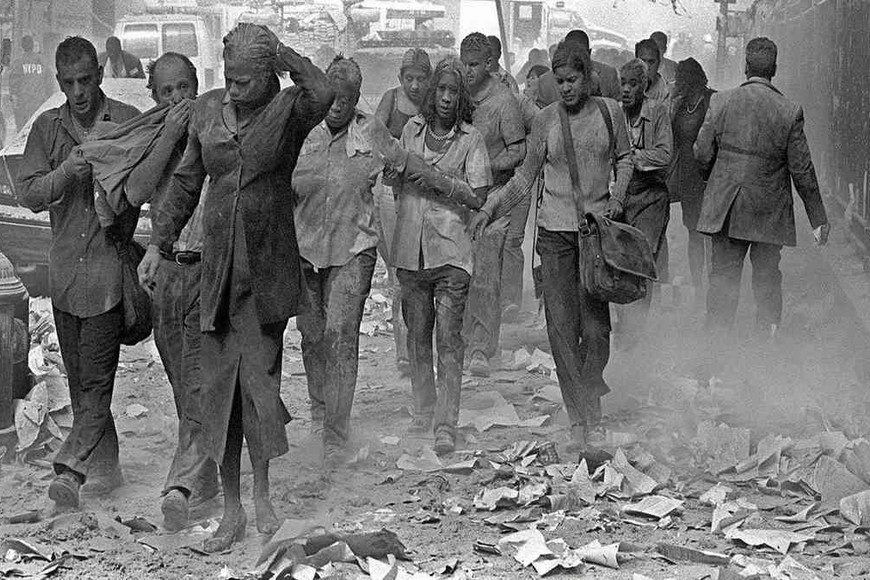 ELLITORAL_324903 |  Gentileza Imágenes del mayor atentado terrorista registrado hasta la fecha, ocurrido en 2001.